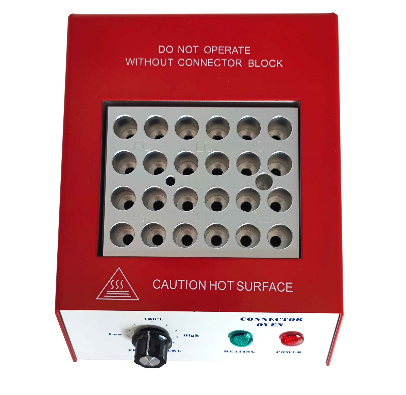 فرن معالجة الألياف الضوئية 24 منفذ