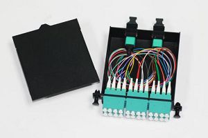 كابل ألياف بصرية MTP-LC OM3