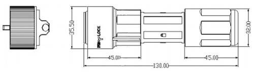 تطبيقات الوصلات المضادة للماء