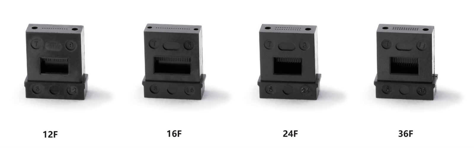 موصلات MPO - سلسلة فيرول MT القياسية
