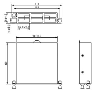 تركيب لوحة الكاسيت