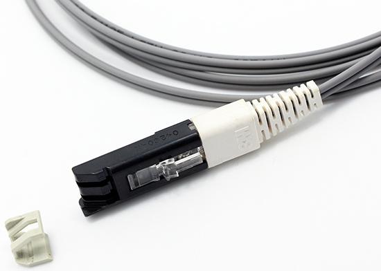 كوابل بصري VF45-LC مع تقنية 3M GGP مقاومة للانحناء