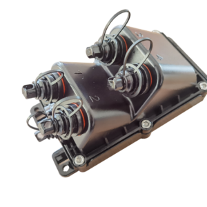 صندوق محطة الخدمة الخارجية متعدد المنافذ (4 منافذ) المُقاوم للماء بشهادة IP68 (MST)