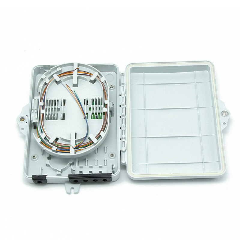 تركيب صندوق التوزيع على الحائط أو الأعمدة