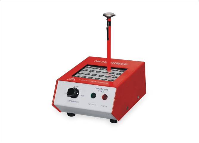 فرن معالجة الألياف البصرية