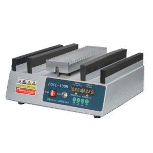 فرن تسخين حراري لموصلات الألياف البصرية - دقة عالية وسعة متعددة مع شاشة LCD