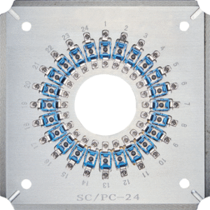 جهاز صقل الألياف البصرية SC/UPC وAPC - أداة تثبيت احترافية عالية الكفاءة مع ضمان الجودة