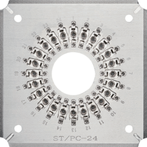 جهاز تلميع ألياف بصرية من نوع ST/UPC/APC سلسلة - متعدد الاستخدامات مع ضمان الجودة الفائقة