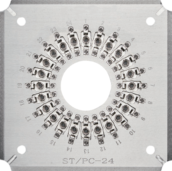 جهاز تلميع ألياف بصرية من نوع ST/UPC/APC سلسلة - متعدد الاستخدامات مع ضمان الجودة الفائقة