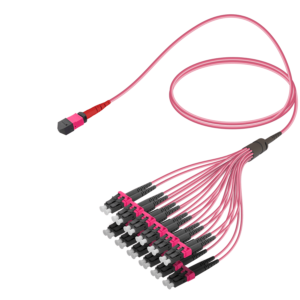 كابل MPO/MTP Elite ذكر إلى LC/UPC توزيع - Base-24