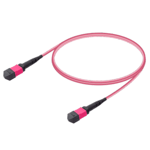 كابل توصيل MPO/MTP Elite ذو طرفي ذكر - Base-12 - ألياف Single Mode OM4 - قطر 3.0 مم