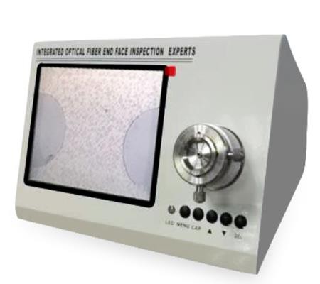 مجهر ألياف ضوئية متعدد الوظائف MPO/MTP مع شاشة 10 بوصة وتكبير 400x - موديل 400GM