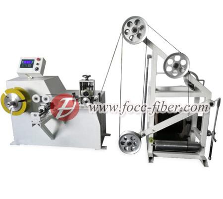 آلة قطع أوتوماتيكية متطورة لكابلات الدروب وFTTH بألياف البصرية | دقة عالية وسرعة فائقة